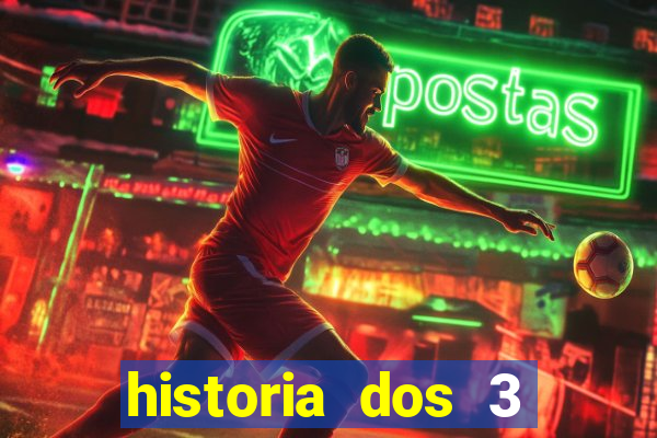 historia dos 3 porquinhos resumida